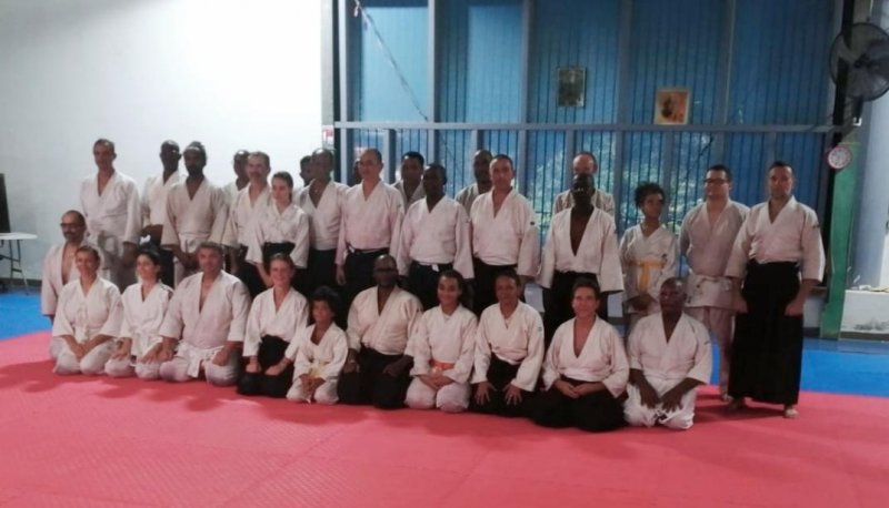 Un stage de Ligue sous le soleil de la Guadeloupe ! Novembre 2023