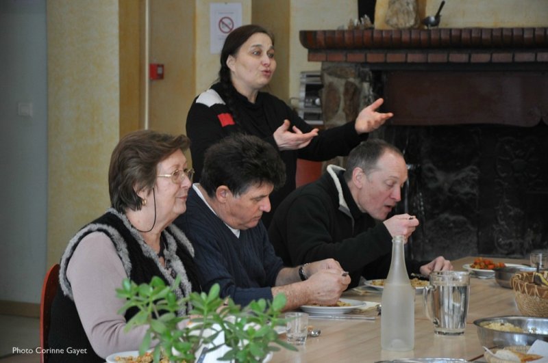 Stage Santé les 11 et 12 février 2012 à Bras sous la neige