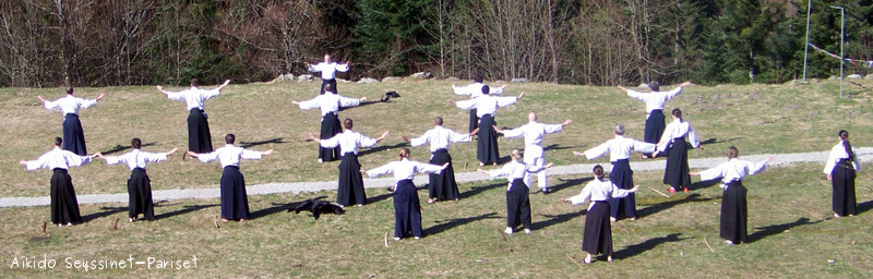 AIKIDO SEYSSINET-PARISET